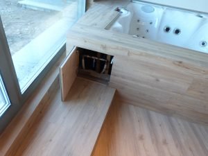 Interior Design and integral reform of new construction apartment placed in Andorra wood is the material that characterizes the whole of this Andorran housing. FUSTERIA EBENISTERIA CONFER  Interiorisme i Decoració en Fusta  Ebenisteria i Decoració